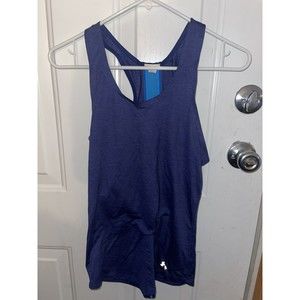 Women Ladies Under Armour Athletic Tank Top Size Small